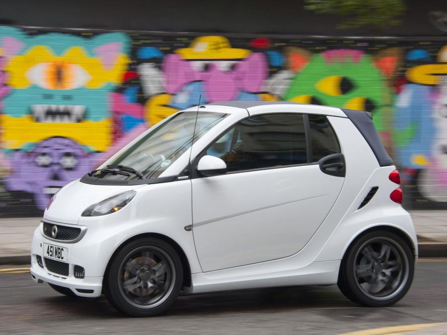  Smart ForTwo Cabrio by Brabus 2012 года  (UK) (фото 7 из 10)
